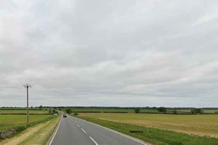 Two people taken to hospital after two-vehicle crash on A15