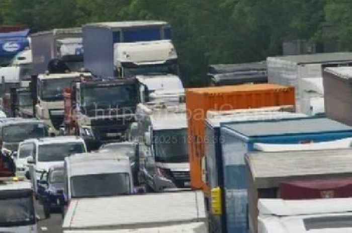 Live M25 updates as crash shuts motorway causing long delays and queueing traffic near Waltham Abbey