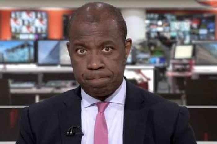 BBC's Clive Myrie's 'fear' of presenting as he talks trying to hide eye condition
