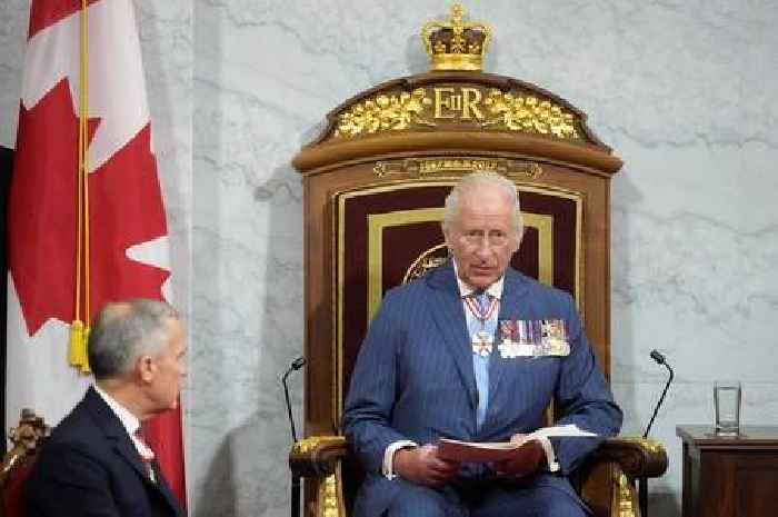 King Charles used key trick during whistle stop Canada state visit