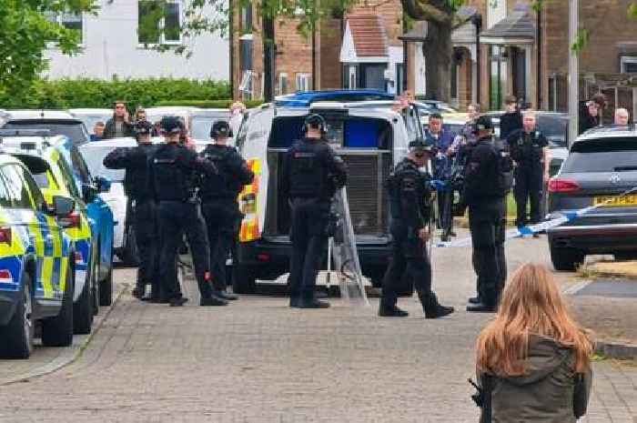Baby among one of three mauled in horror dog attack which left people 'covered in blood'