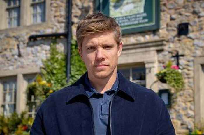 Emmerdale surprise as Ryan Hawley spills major spoiler about Robert Sugden's plans for John