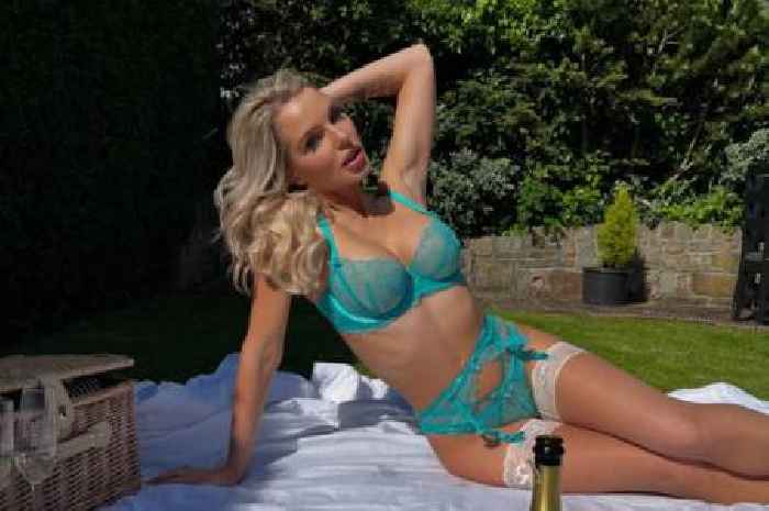Helen Flanagan announces racy underwear collection following split