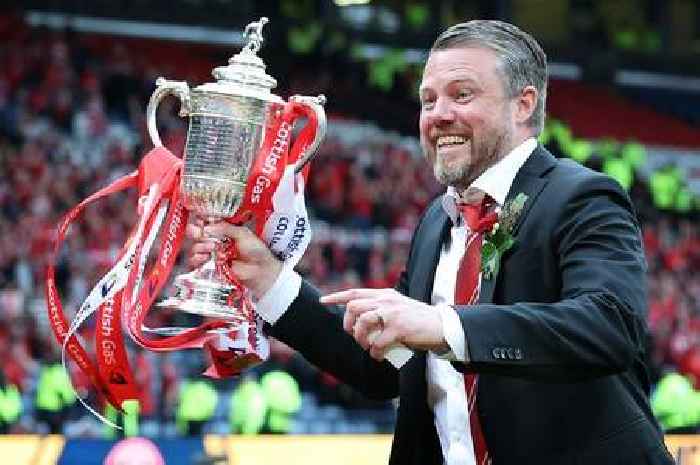 Jimmy Thelin brought Aberdeen calm when needed most as Alan Burrows offers honest assessment of Swede