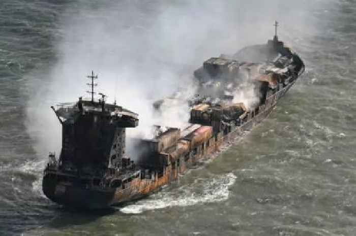 Russian North Sea captain denies manslaughter after ship crashed into oil tanker