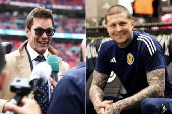 Tom Brady gets Lyndon Dykes fired up for Scotland resurgence as NFL legend 'more than just a face' at Birmingham