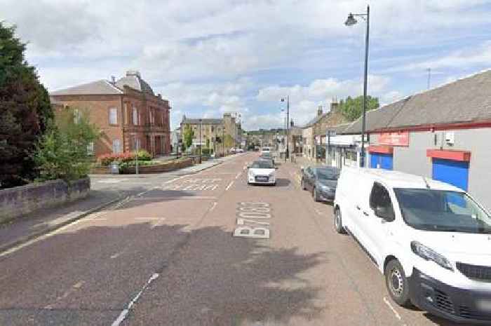 Woman injured after being hit by 'off-road bike' in Cumnock
