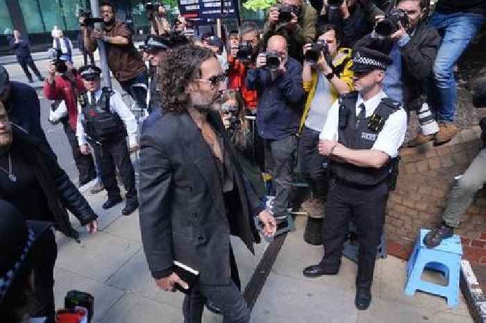 Comedian Russell Brand to enter pleas to rape and sexual assault charges