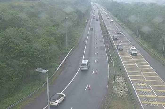 Drivers stuck in 20 minute M4 queues told 'investigation works' won't be complete for another week