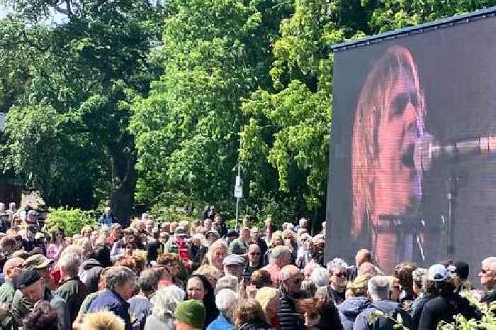 Funeral for Welsh musician Mike Peters ‘spot on perfect’, long-time friend says