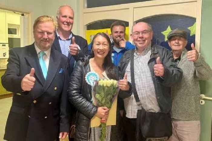 Reform UK gets first Carmarthenshire councillor after huge by-election win