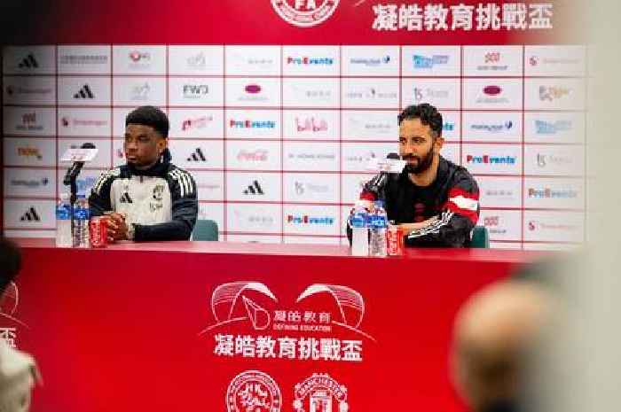 How to watch Man Utd vs Hong Kong on TV today - kick-off time and live stream