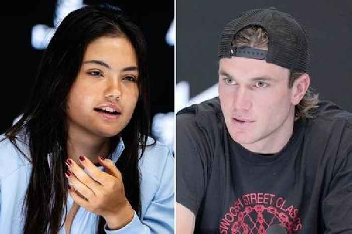Jack Draper and Emma Raducanu agreement as Brit makes girlfriend confession