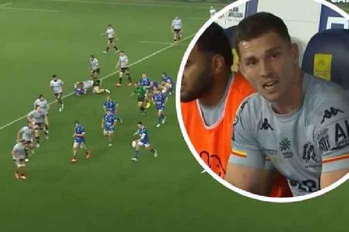 Wales exile stuns stadium with two moments of magic as George North defeated