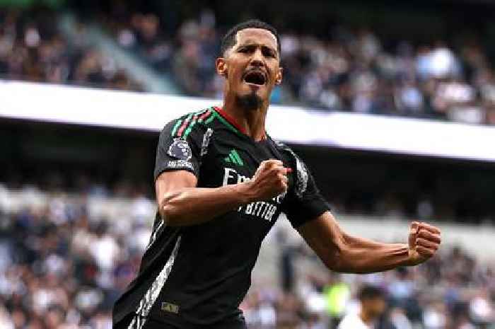 Real Madrid identify shock new Arsenal transfer target after failed William Saliba swoop