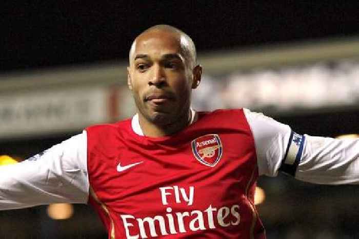 Thierry Henry reveals clash with teammate after Arsenal exit - 'Don't talk about my club'