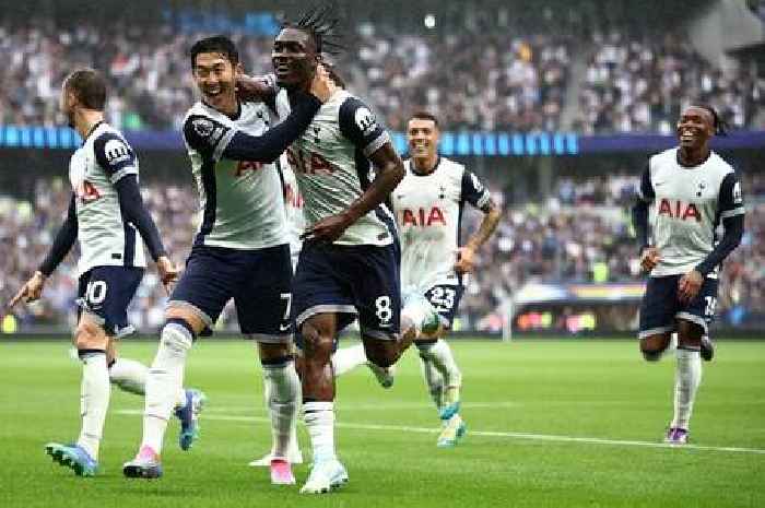Tottenham midfielder Yves Bissouma in the running for unusual Premier League award