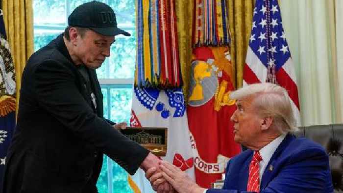 'Not the end of DOGE,' says Musk as he leaves role in Trump administration