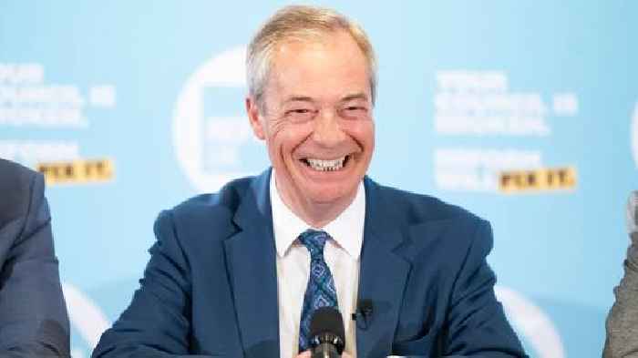 Reform UK to accept crypto donations, Farage says