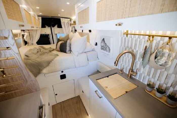 Alison Is a Boutique Hotel-Inspired Camper Van With a Deluxe, Pet-Friendly Interior