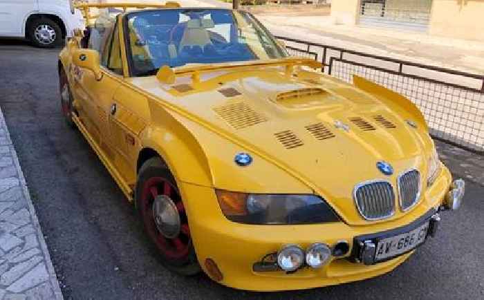 BMW Z3 Develops a Nasty Skin Disease, Could Penicillin Save It?