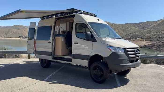This Compact yet Very Capable Camper Van Is Designed With Families in Mind