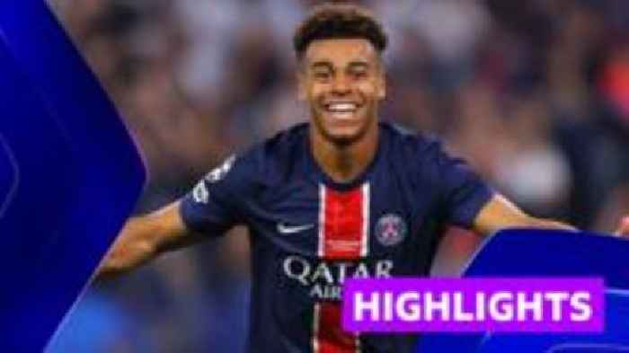 Five-star PSG smash sorry Inter to win Champions League