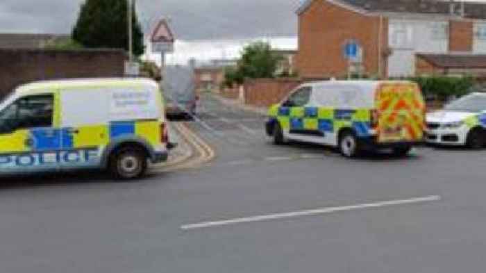 Man arrested after woman left fighting for life