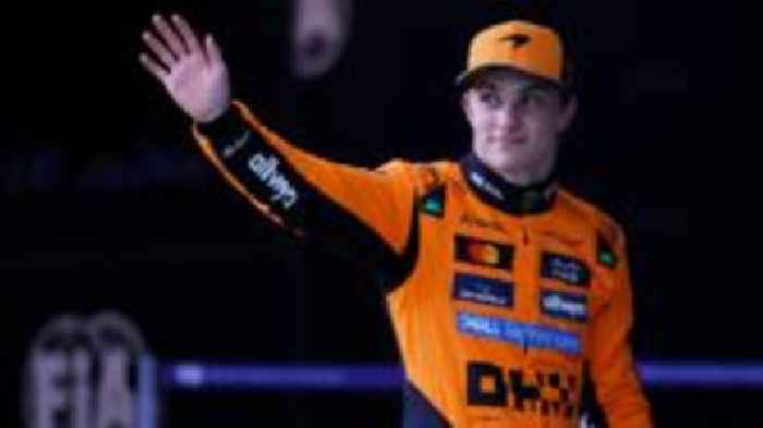 Piastri beats Norris to pole position in Spain