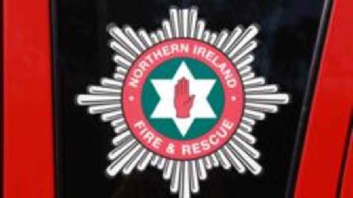 Firefighters tackling blaze at former school site