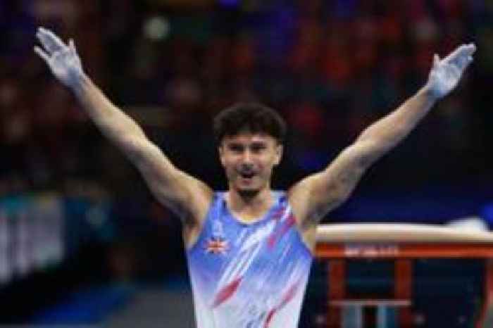 Britain's Jarman wins European vault silver