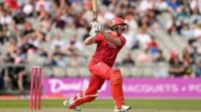 Lancs thump Notts and Durham win Blast opener