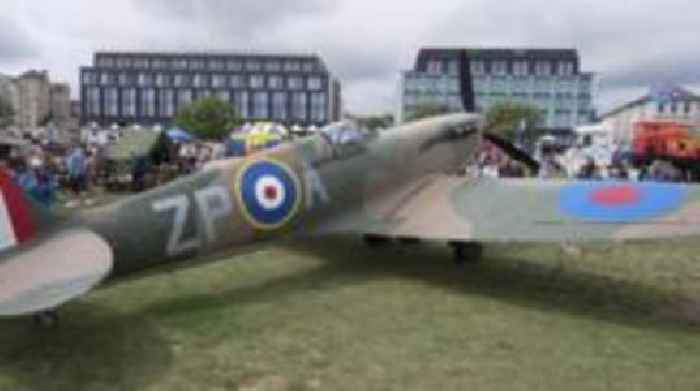 Thousands flock to action-packed day at airshow