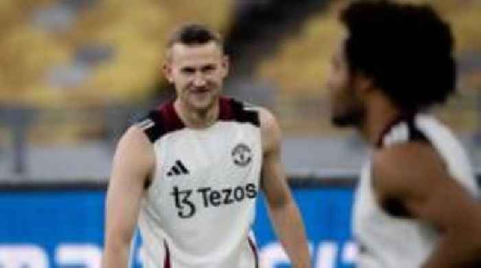 Amorim's blunt approach will benefit club - De Ligt