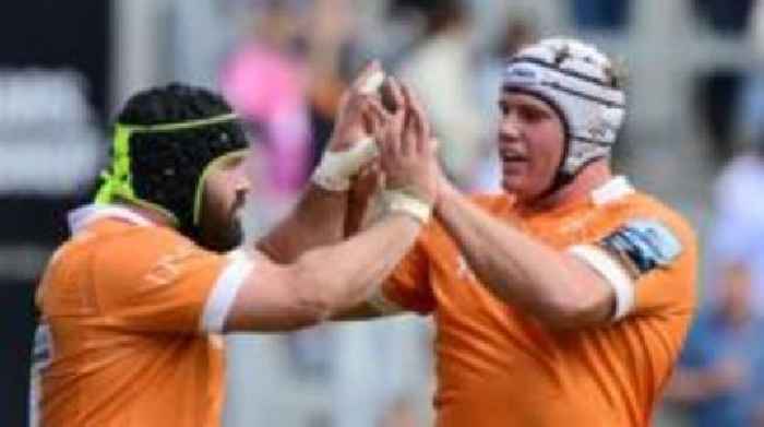 Sale hang on to beat Exeter and reach play-offs