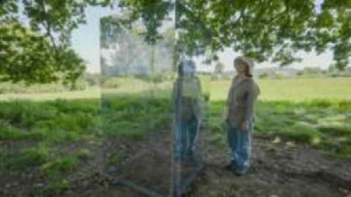 Installation gives voice to 'invisible' suffering