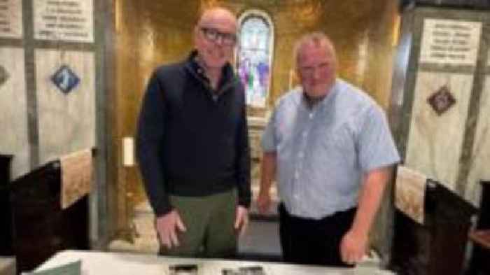 Man reunited with father's wartime documents