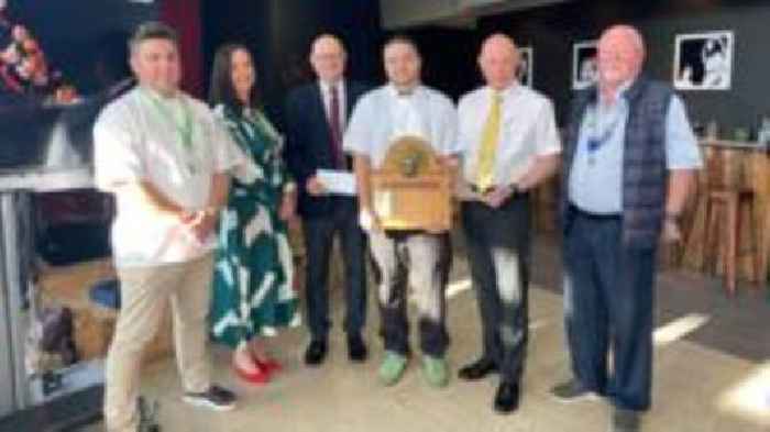 Chef wins culinary apprentice of the year award