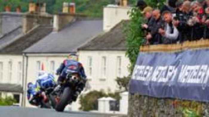 Sunday's TT racing moved to allow for qualifying