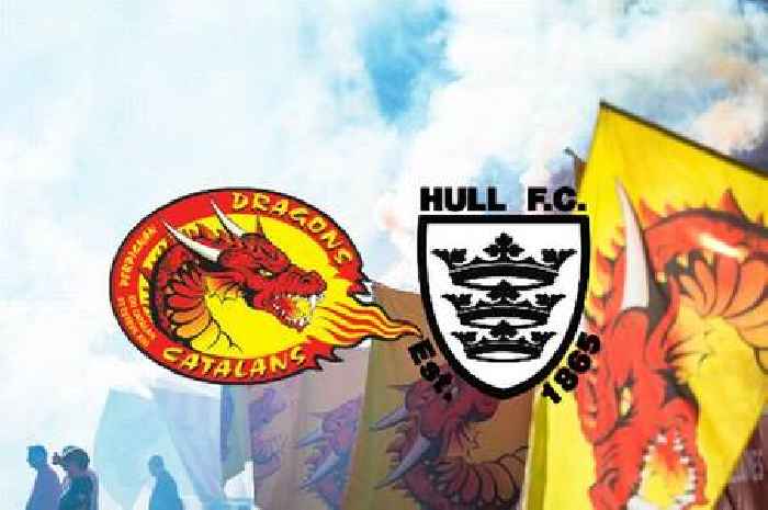Catalans Dragons vs Hull FC LIVE team news and build up from Perpignan