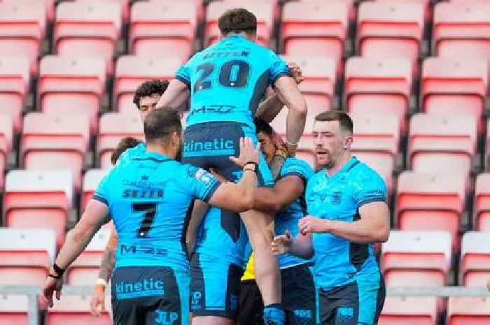 Hull FC dazzle to superb victory at Catalans Dragons with play-off statement made