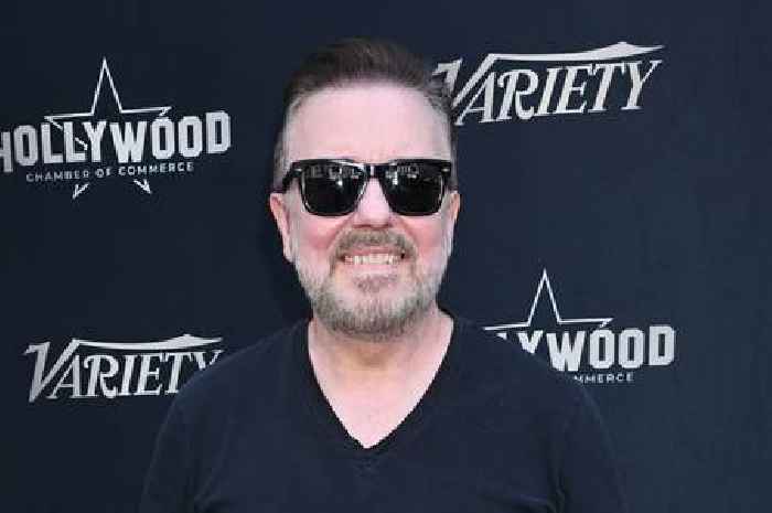 Ricky Gervais told wife 'I'm dying' after Googling his symptoms