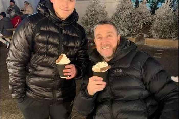 Son jumps from plane to fight the disease stealing his father’s future