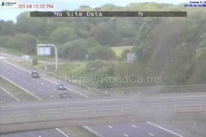 M5 reopens 18 hours after three die in crash near service station