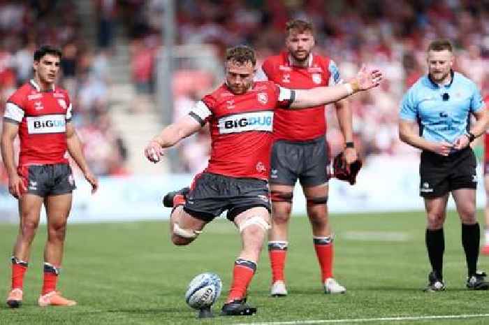 Gloucester Rugby's play-off chase falls short despite win over Northampton Saints