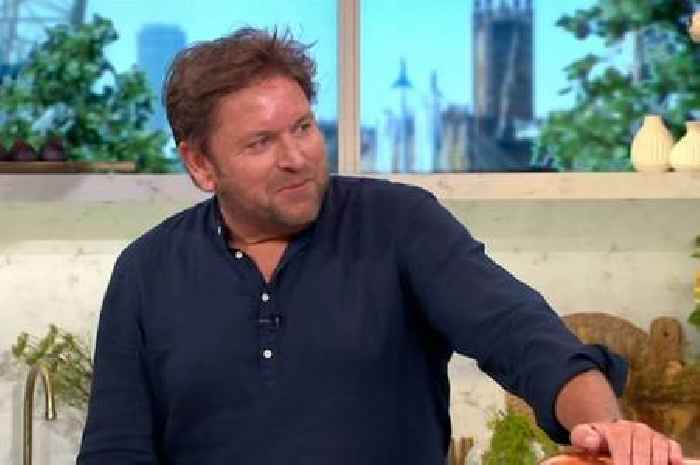 ITV chef James Martin's surprising method for switching off from condition