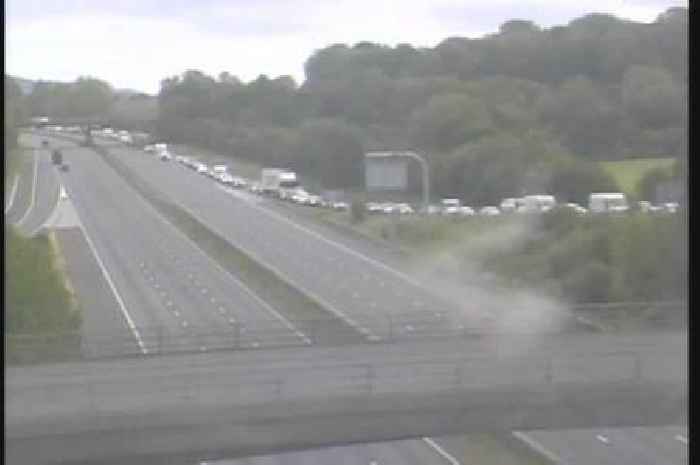 M5 to remain shut all morning after three die in crash - updates