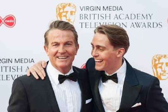 Bradley Walsh rejects suggestion he's 'jealous' of son Barney as he talks slowing down