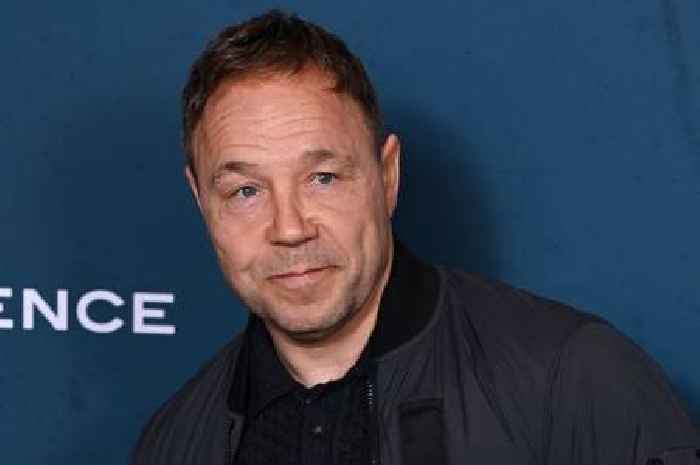 Stephen Graham 'stopped in the street' to talk about Netflix's Adolescence