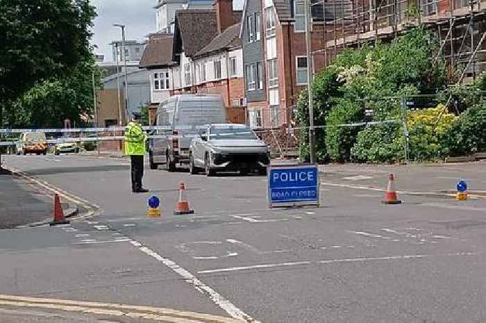 What we know about Leicester car crash today as four in hospital and arrest made